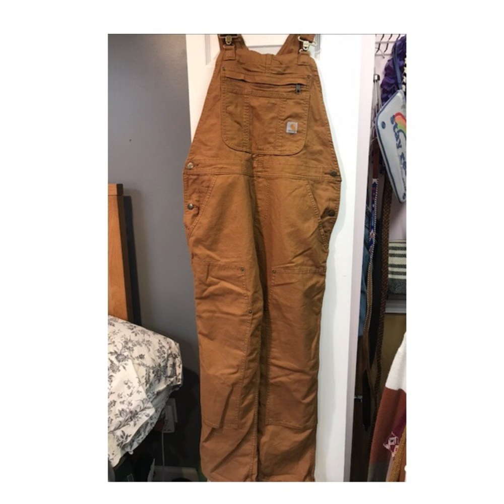 Carhartt Crawford Double Front Bib Overalls